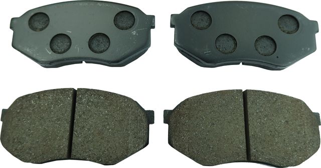 Тормозные колодки CTR передние для Mazda 626 II (GC) 1983-1990. Артикул GK0512