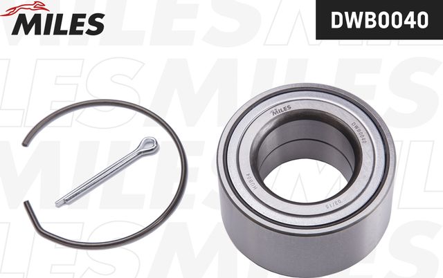 Ступичный подшипник (комплект) Miles. Артикул DWB0040