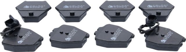 Тормозные колодки ATE. Артикул 13.0460-2875.2