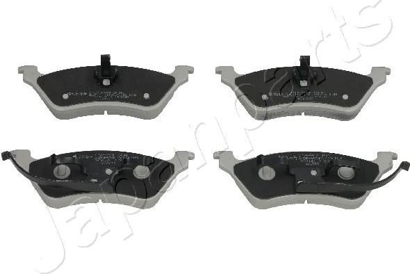 Тормозные колодки Japanparts задние для Chrysler Voyager IV 1999-2008. Артикул PP-993AF