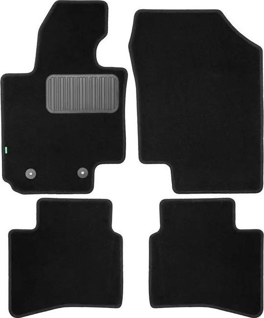 Коврики Klever Standard для салона Jaс J7 лифтбек 2022-2026. Артикул KLEVER0212600101210kh