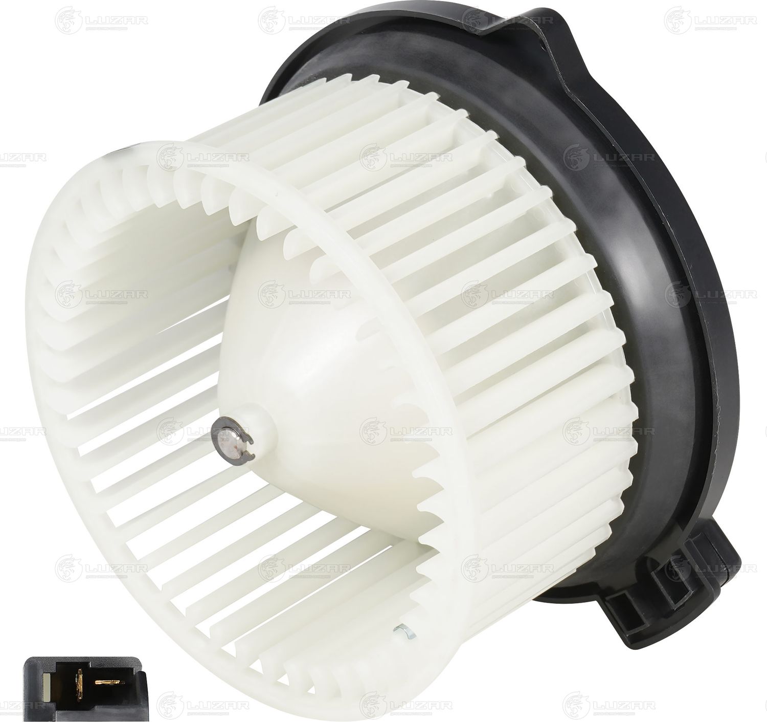 Вентилятор, мотор печки (отопителя) салона Luzar. Артикул LFh 1906