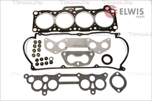 Комплект прокладок ГБЦ Elwis Royal для Mazda 626 III (GD) 1987-1997. Артикул 9837511