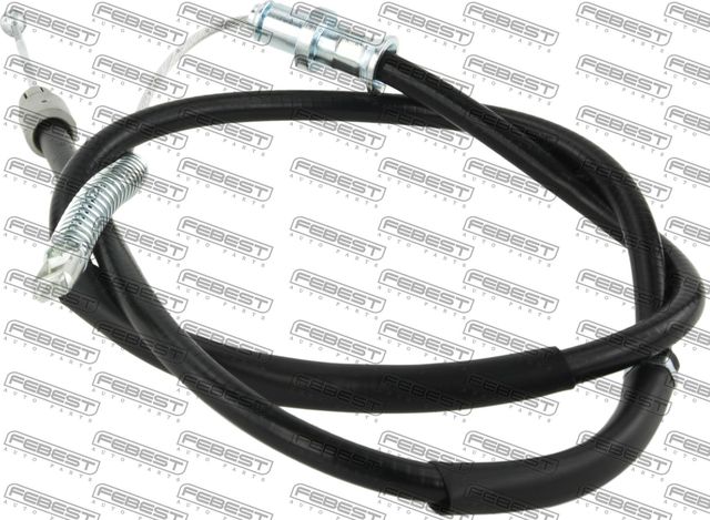 Трос ручника (тросик ручного тормоза) Febest. Артикул 16100-906R