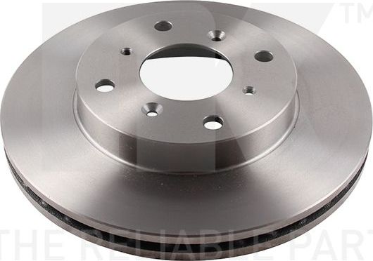 Тормозной диск NK передний для Honda Prelude V 1996-2000. Артикул 202616