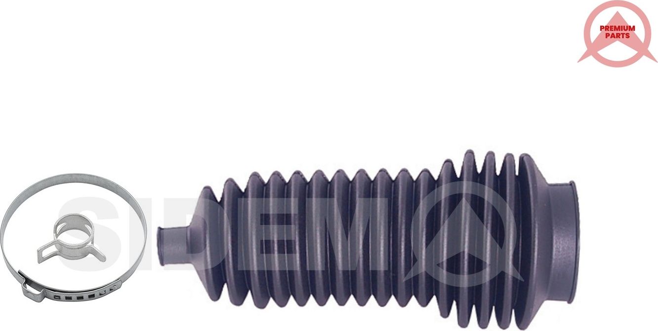 Пыльник рулевой рейки Sidem передний левый для Renault Clio II 1998-2013. Артикул 310.139