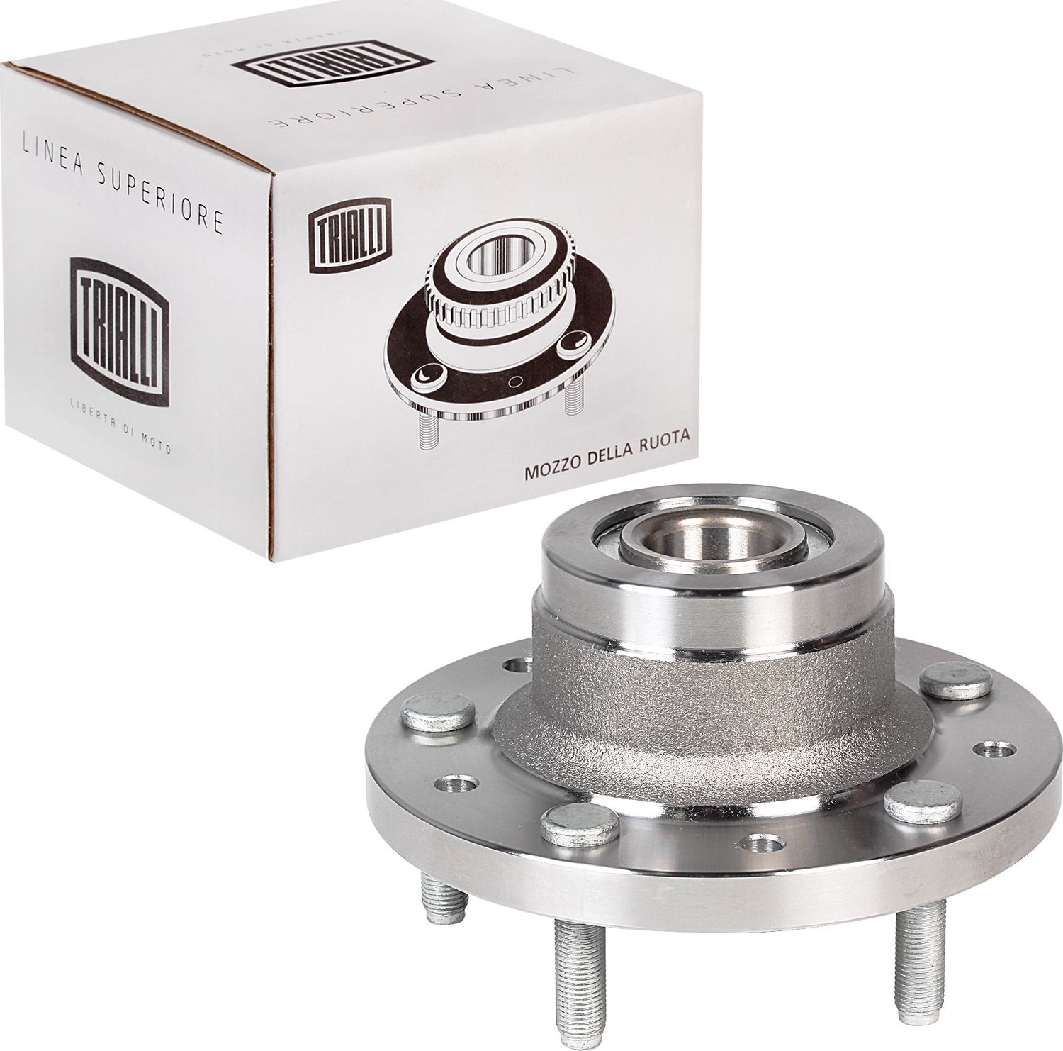 Ступица колеса с интегрированным подшипником Trialli. Артикул MR 1094