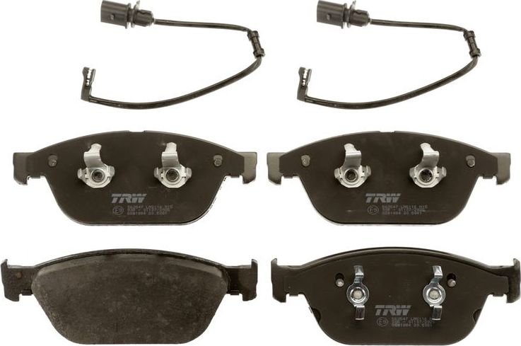 Тормозные колодки TRW COTEC. Артикул GDB1884