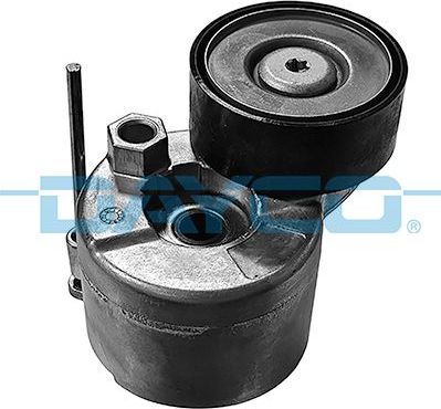 Натяжной ролик (натяжитель) приводного клинового зубчатого ремня Dayco. Артикул APV4432