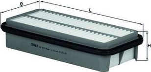 Воздушный фильтр Mahle для Toyota Paseo II (L50) 1996-1998. Артикул LX 923