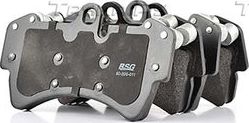 Тормозные колодки BSG передние для Audi Q7 I (4L) 2006-2015. Артикул BSG 90-200-011