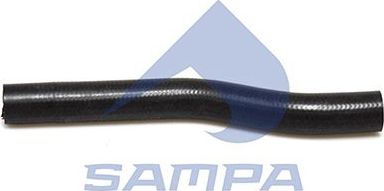 Патрубок системы охлаждения (радиатора) Sampa. Артикул 050.286