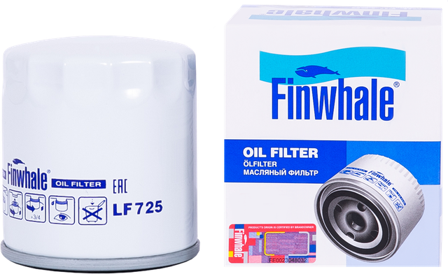 Масляный фильтр Finwhale для Nissan Teana L32 2014-2025. Артикул LF725