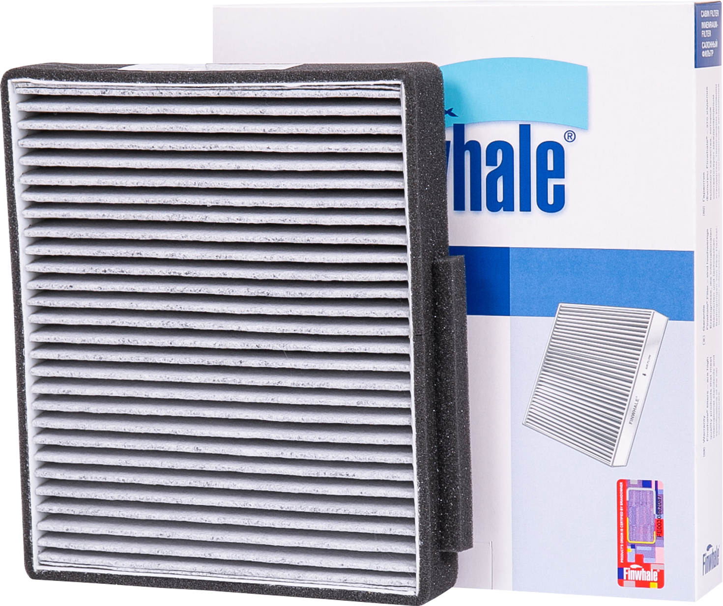 Салонный фильтр Finwhale. Артикул AS434C