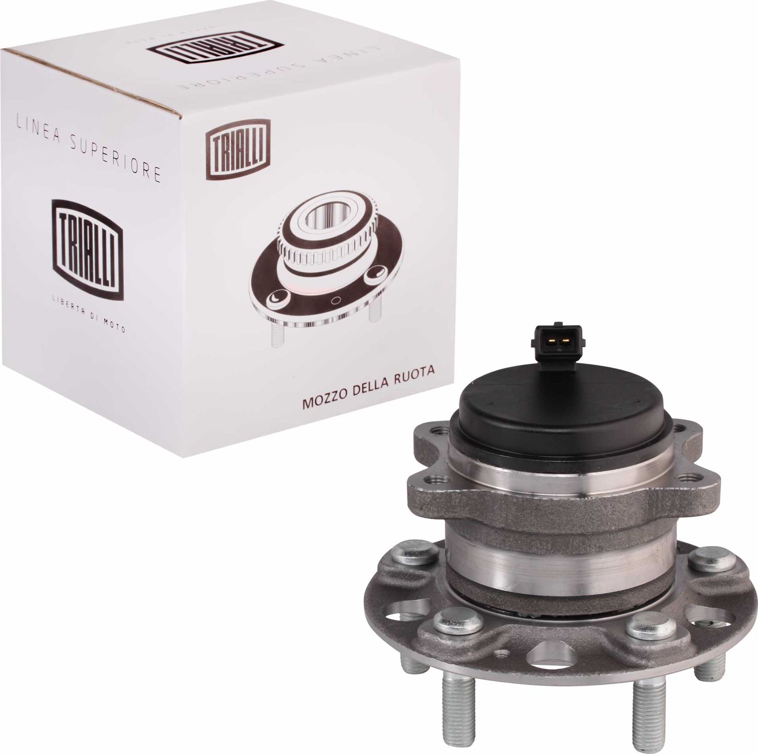 Ступица колеса с интегрированным подшипником Trialli. Артикул MR 0897