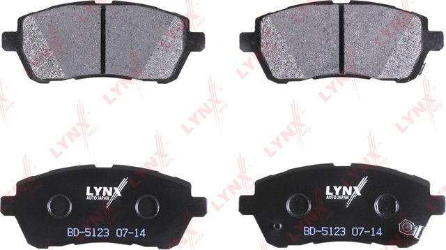 Тормозные колодки LYNXauto. Артикул BD-5123