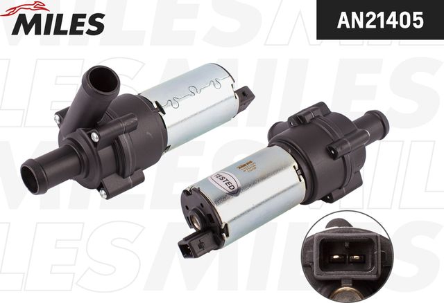 Дополнительный водяной насос Miles для Ferrari 550 1996-2006. Артикул AN21405