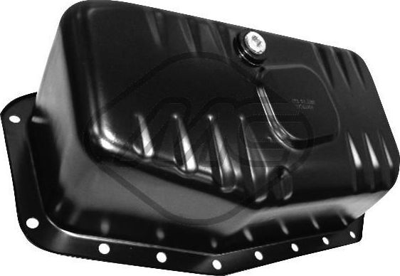 Масляный поддон картера двигателя Metalcaucho для Renault Master II 1998-2001. Артикул 39591