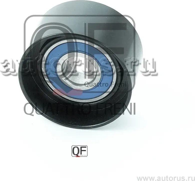 РОЛИК НАТЯЖИТЕЛЯ РЕМНЯ ГРМ (Quattro Freni). Артикул qf00100256