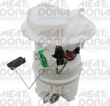 Бензонасос (топливный насос) Meat & Doria для Peugeot 406 I 1995-2004. Артикул 76586