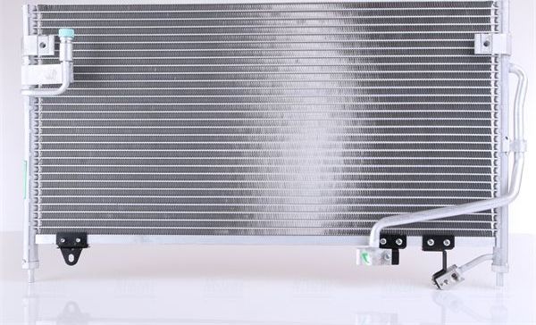 Радиатор кондиционера (конденсатор) Nissens (алюминий) для Mazda 323 V (BA) 1994-1998. Артикул 94687