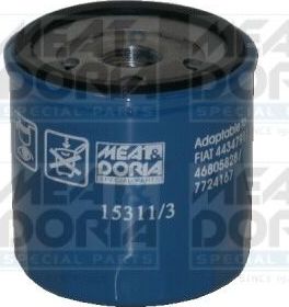 Масляный фильтр Meat & Doria. Артикул 15311/3