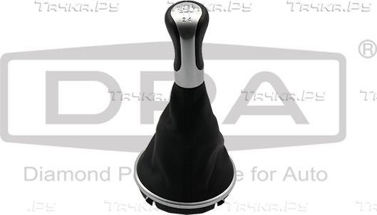 Ручка КПП DPA для Skoda Roomster I 2006-2015. Артикул 87110767902