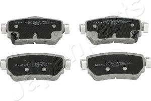 Тормозные колодки Japanparts задние для Nissan X-Trail T32 2014-2025. Артикул PP-107AF