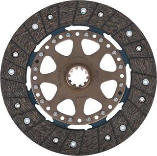 Диск сцепления Zentparts для BMW 5 III (E34) 1988-1996. Артикул Z41076