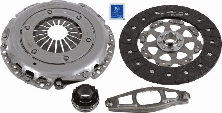 Сцепление (комплект) SACHS XTend. Артикул 3000 970 124