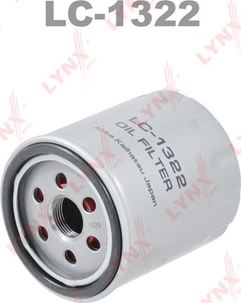 Масляный фильтр LYNXauto. Артикул LC-1322