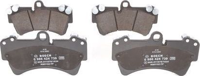 Тормозные колодки Bosch. Артикул 0 986 424 739