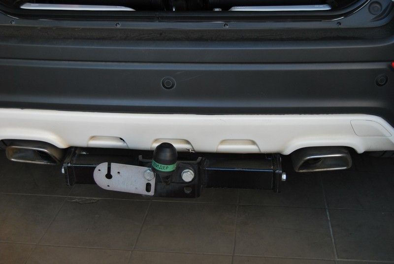 Фаркоп Лидер-Плюс для Chevrolet Captiva 2013-2016. Артикул C217-F