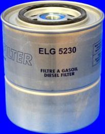 Топливный фильтр MecaFilter для Bertone Freeclimber I 1989-1993. Артикул ELG5230