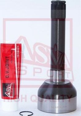 Шрус наружный (граната) Asva. Артикул TY-06