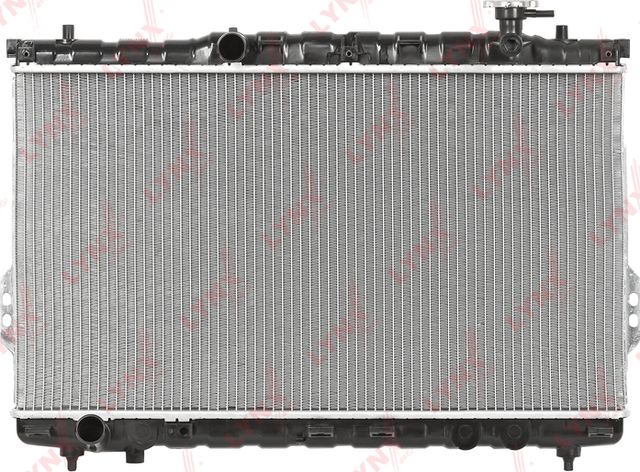 Радиатор охлаждения двигателя LYNXauto. Артикул RB-2649