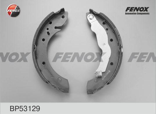 Тормозные колодки Fenox. Артикул BP53129