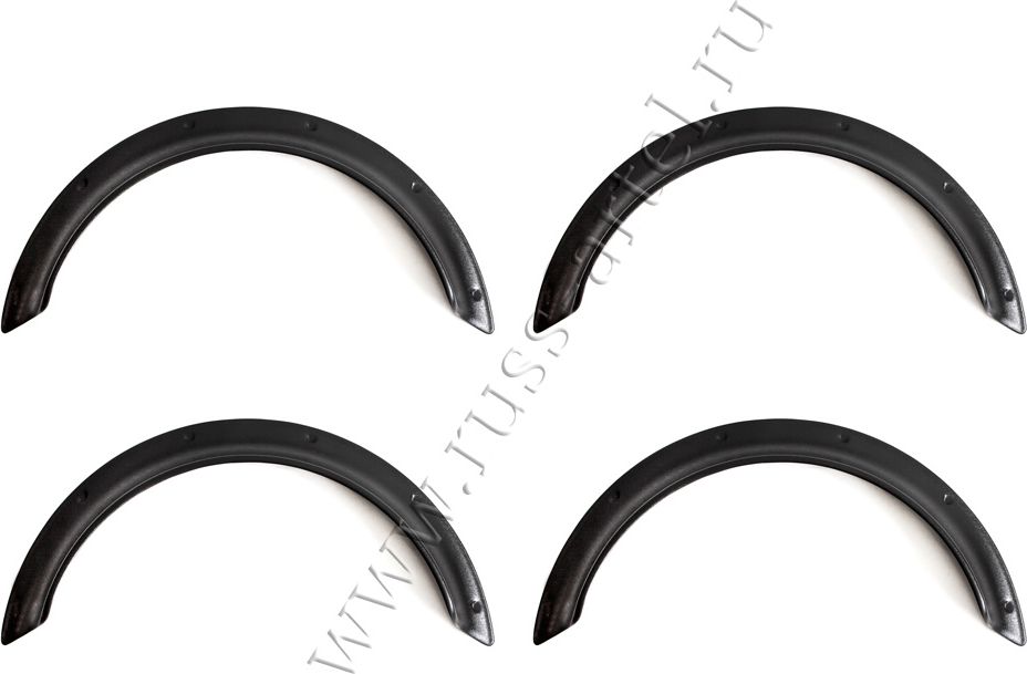 Фендера Русская Артель универсальные «new school» с выносом 70 мм (Глянец, под покраску). Артикул FEU-176200