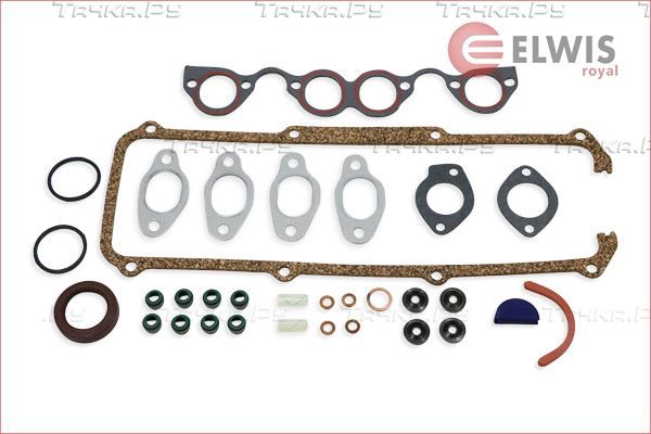 Комплект прокладок ГБЦ Elwis Royal для Volkswagen Jetta II 1984-1991. Артикул 9756017