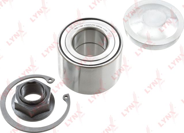 Ступичный подшипник (комплект) LYNXauto задний для Opel Vivaro A 2001-2014. Артикул WB-1198