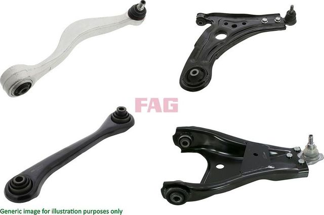 Поперечный рычаг передней подвески Fag (алюминий) передний правый нижний для Audi Q7 II (4M) 2015-2026. Артикул 821 1389 10