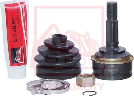 Шрус наружный (граната) Asva передний для Daihatsu Applause I 1989-2000. Артикул DH-05