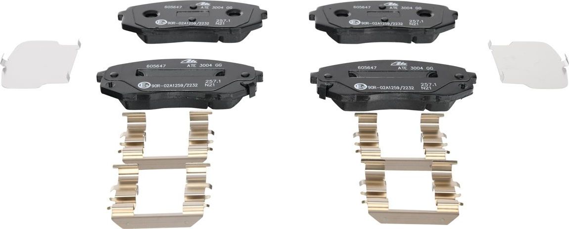 Тормозные колодки ATE. Артикул 13.0460-5647.2