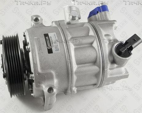 Компрессор кондиционера Stellox для Skoda Fabia III 2014-2026. Артикул 10-80001-SX