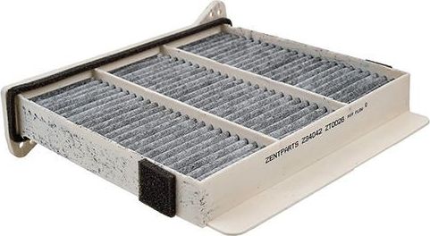 Салонный фильтр Zentparts (Активированный уголь). Артикул Z34042