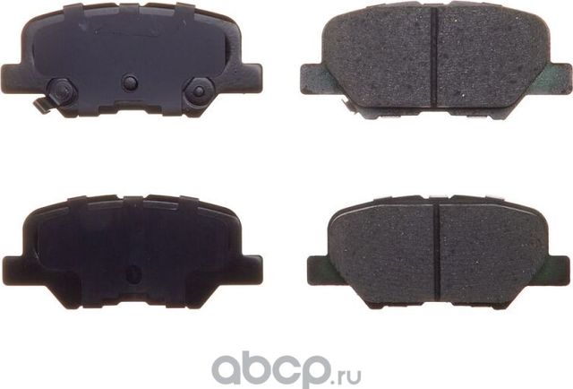 Колодки тормозные дисковые Avantech (противоскрипная пластина в компл.). Артикул AV4405