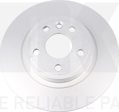 Тормозной диск NK. Артикул 314054