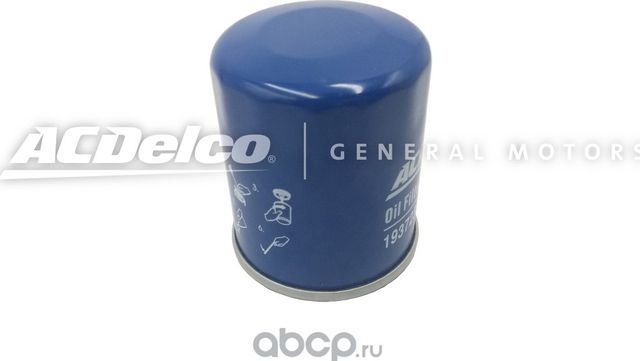 Масляный фильтр ACDelco. Артикул 19372680