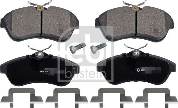 Тормозные колодки Febi Bilstein. Артикул 16591