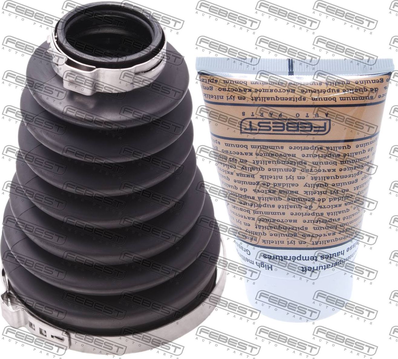 Пыльник ШРУСа внутренний Febest (поливинилхлорида). Артикул 2315P-T5